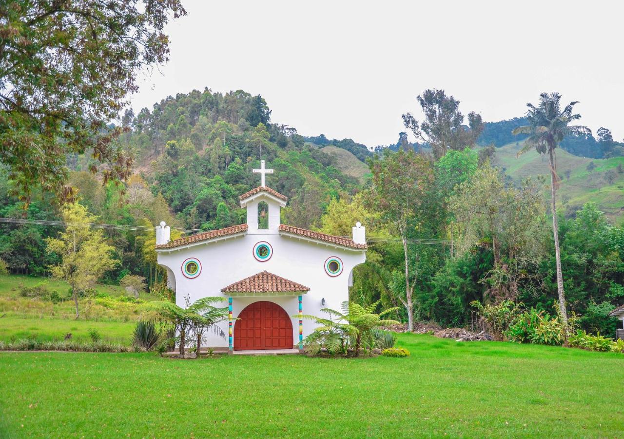 סאלנטו Hotel Momotus Cocora מראה חיצוני תמונה